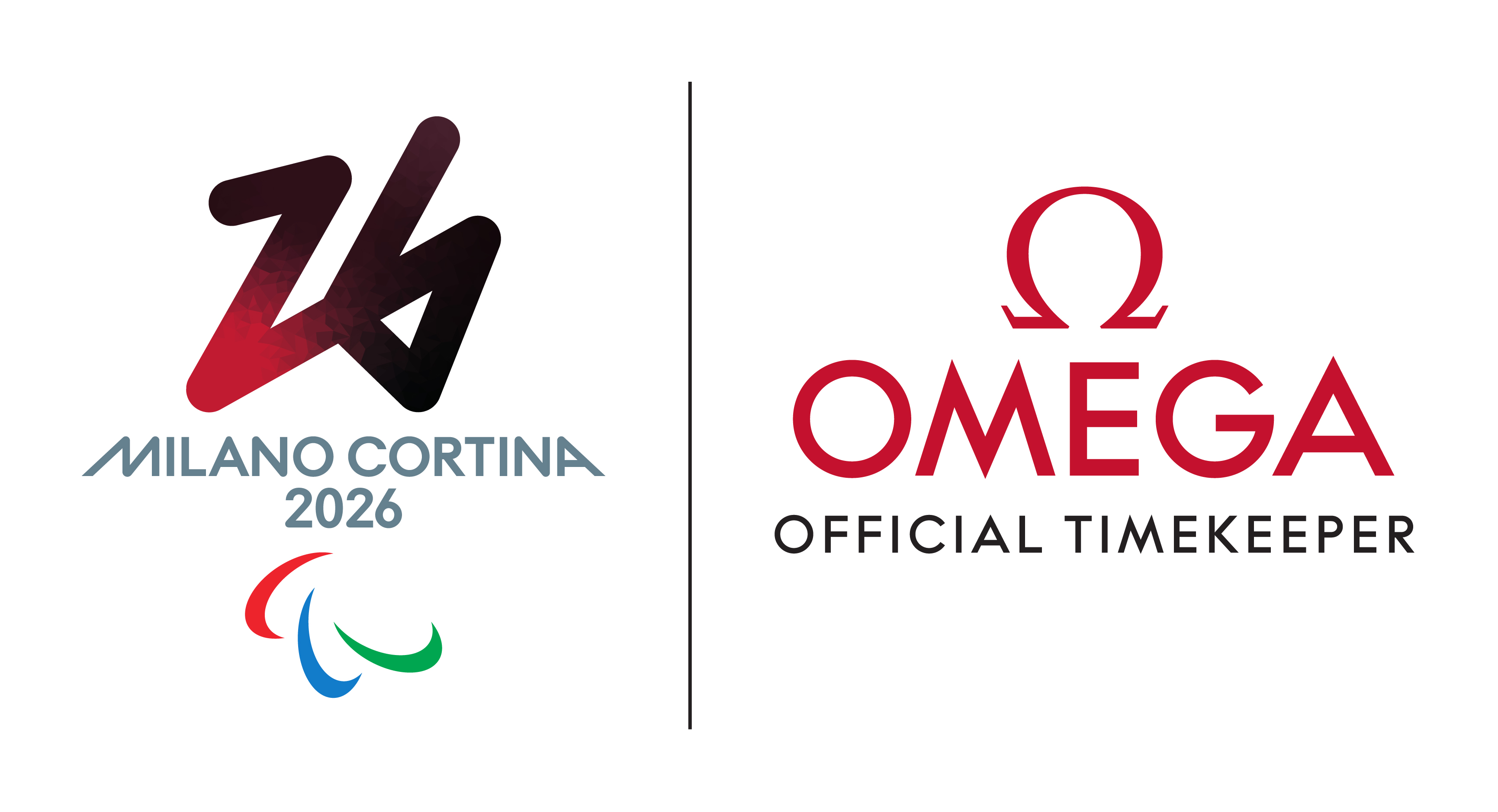 Logo MILANO CORTINA 2026 International Olympic Committee