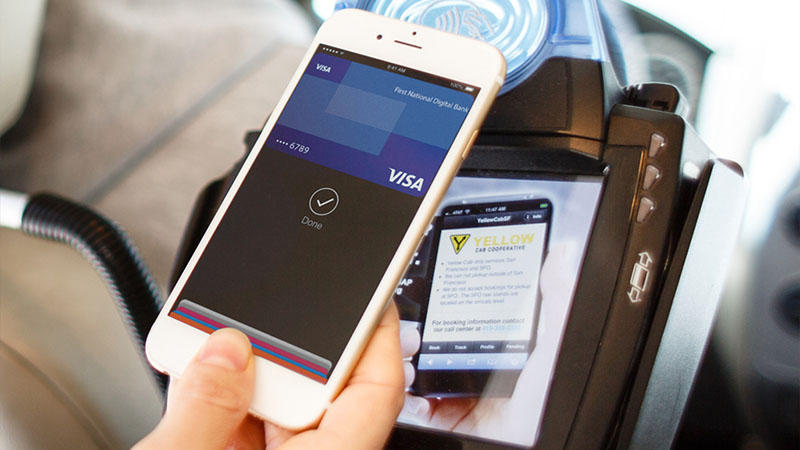 visa pay mobile device