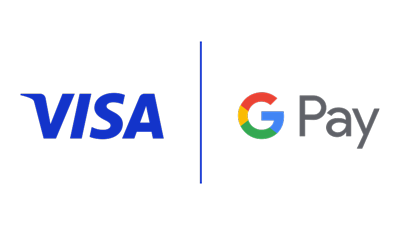 visa google pay logo